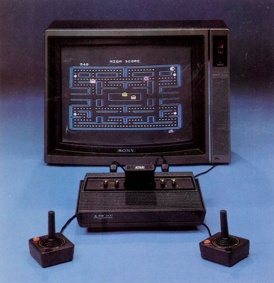 跨平臺移植在電子遊戲的歷史中從來不是什麼新鮮事，只是 Atari 2600 這個載體確實差了點意思