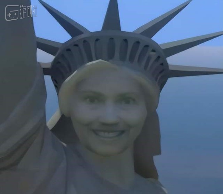 自由女神希拉里