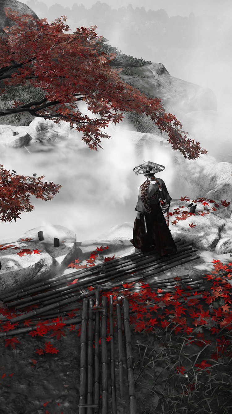 《对马岛之魂》中的绝美风景图 -- 来自游研社