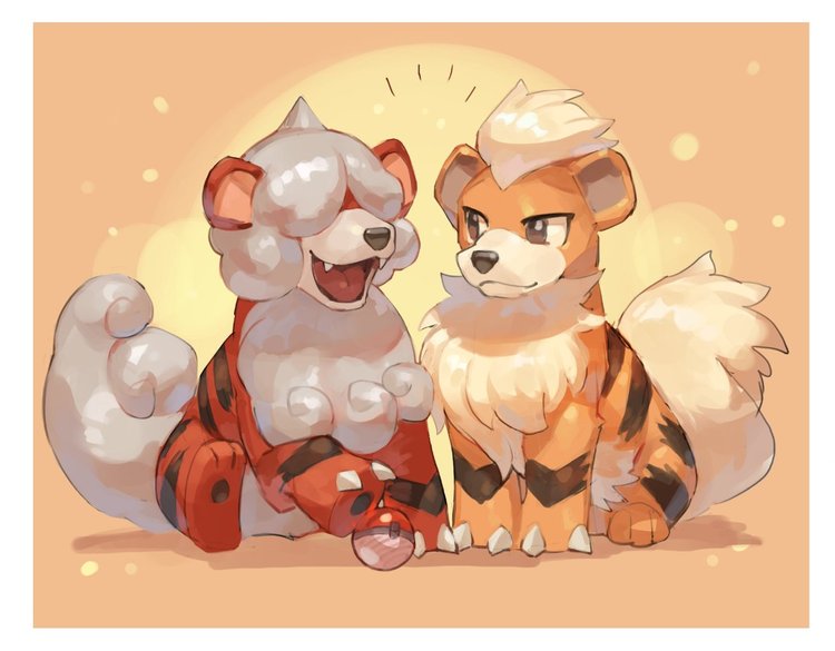 洗翠形态的卡蒂狗