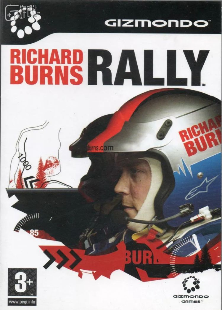 Gizmondo版的《理查德·伯恩斯拉力》