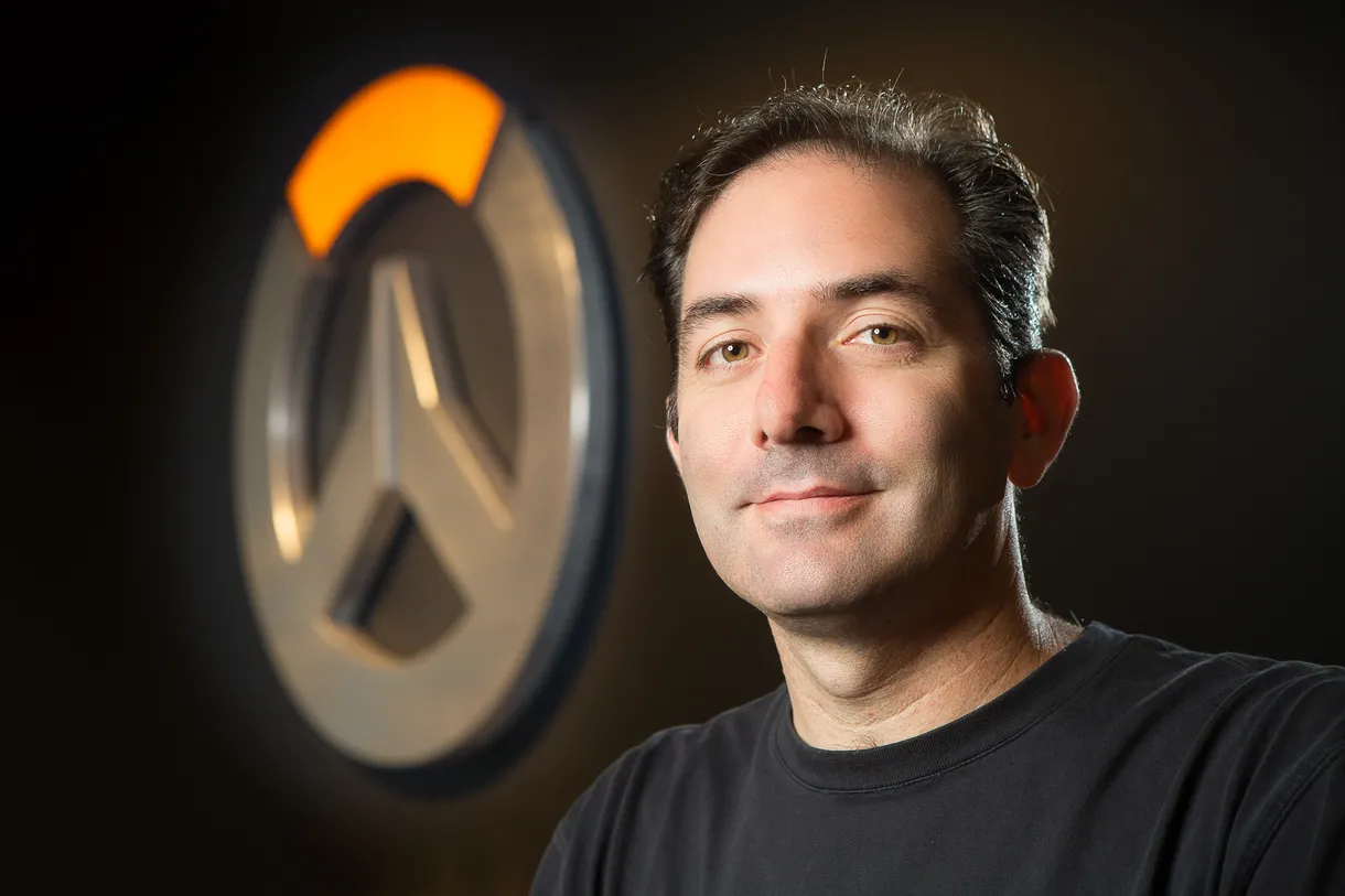 圖為Jeff Kaplan：有人說他成就了守望，也有人說他毀了守望，但不可否認的是，“姐夫”對待守望一向全心全意