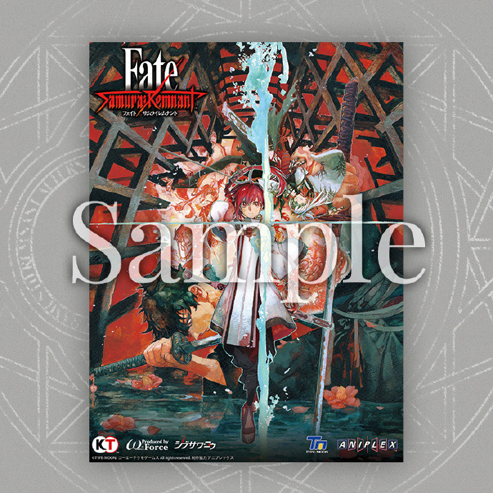 Fate/Samurai Remnant》更新各平台特典宣传图-- 来自游研社